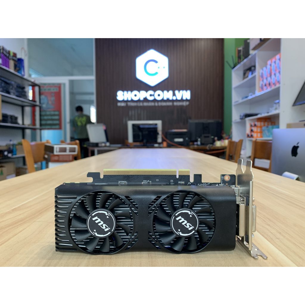 Card màn hình MSI GTX 1650 4GT Low Profile