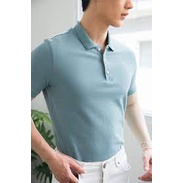 Rập giấy mẫu áo Polo nam