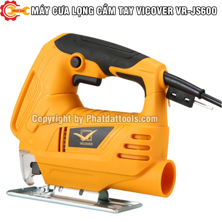 Máy Cưa Lọng Cầm Tay VICOVER VR-JS600-Tặng Kèm Vỉ 5 Lưỡi Cưa-Bảo Hành 6 Tháng