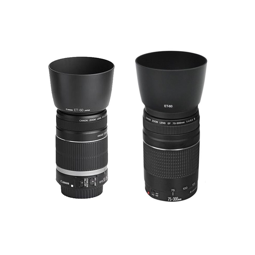 Loa che nắng (hood) ET-60 (ET60) cho lens 55-250mm, 75-300mm