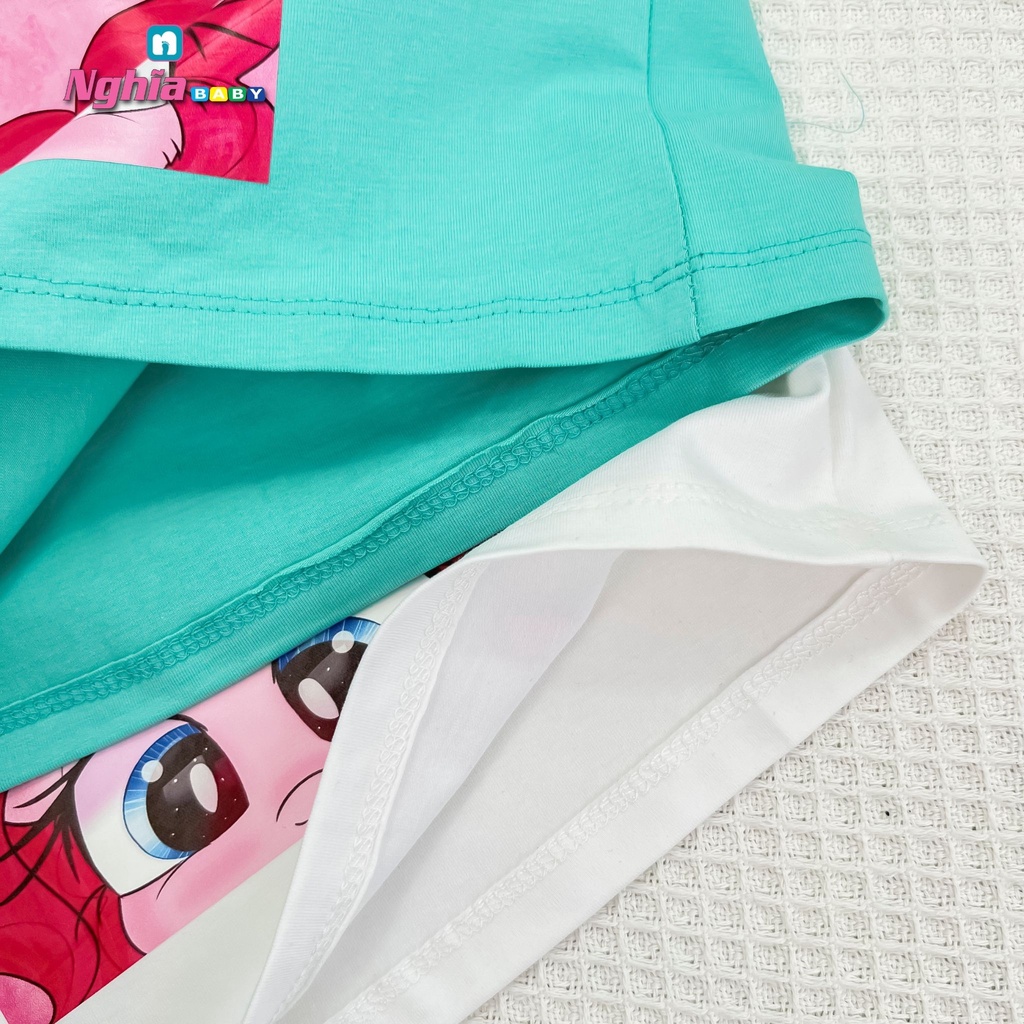 Áo thun cotton NGHĨA BABY H1 dành cho bé trai và bé gái!