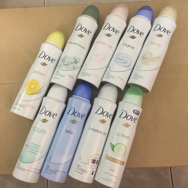 Xịt khử mùi Do ve 150ml