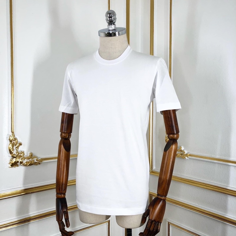 Áo Thun Nam, Áo Phông Nam Cổ Tròn Hàng Hiệu Cao Cấp Vải Cotton Co Giãn 4 Chiều Chất Mát Mùa Hè M1131