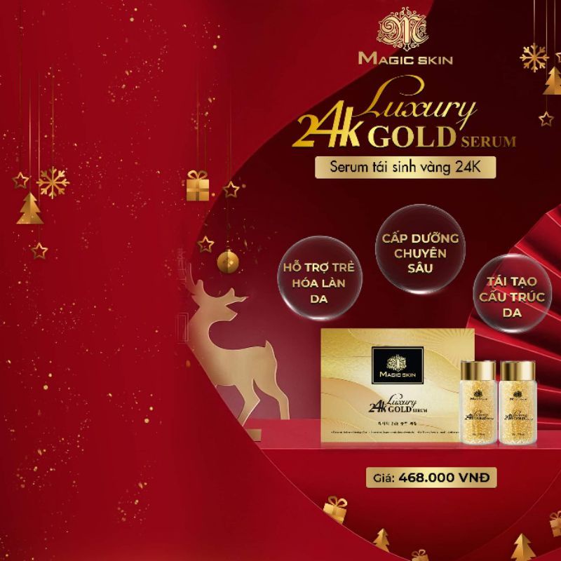 Serum Vàng 24K Magic Skin Luxury