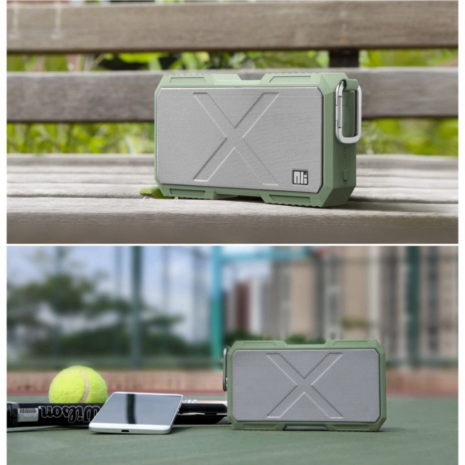 Loa di động Nillkin X-Man X1 công suất 5W loa kép chống nước IPX4 , 5200mAh