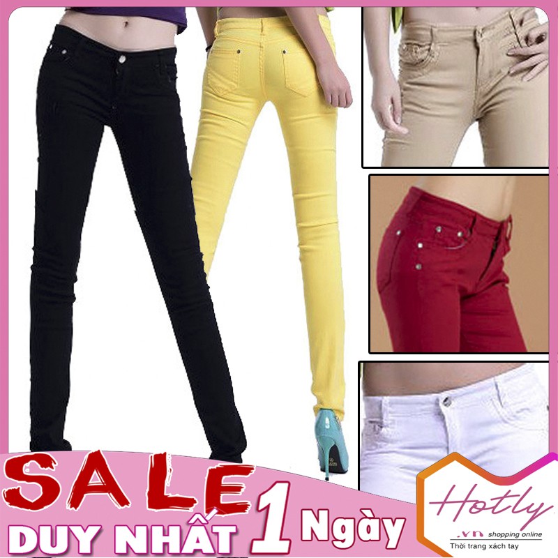 Quần kaki dáng chuẩn co giản thoải mái cho nàng tự tin dạo phố -108 | BigBuy360 - bigbuy360.vn