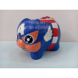 Heo Đất Captain America - Đại Uý Mỹ