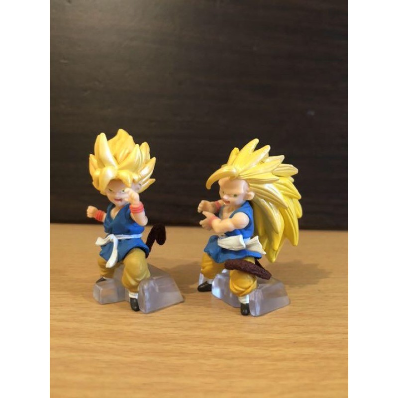 Mô Hình Dragon Ball - Goku Ssj - Goku ssj3 HG (SUPER SAIYAN KID)