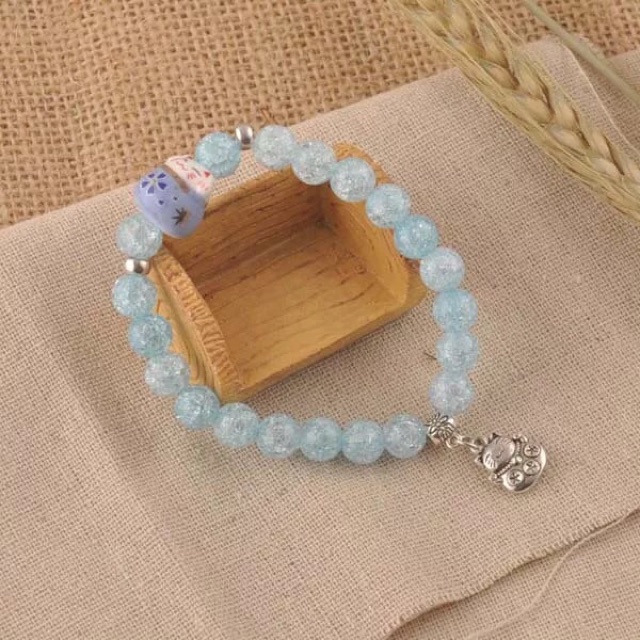 Vòng tay mèo may mắn Vòng tay mèo thần tài