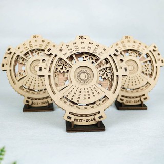 Lịch vạn niên bằng gỗ