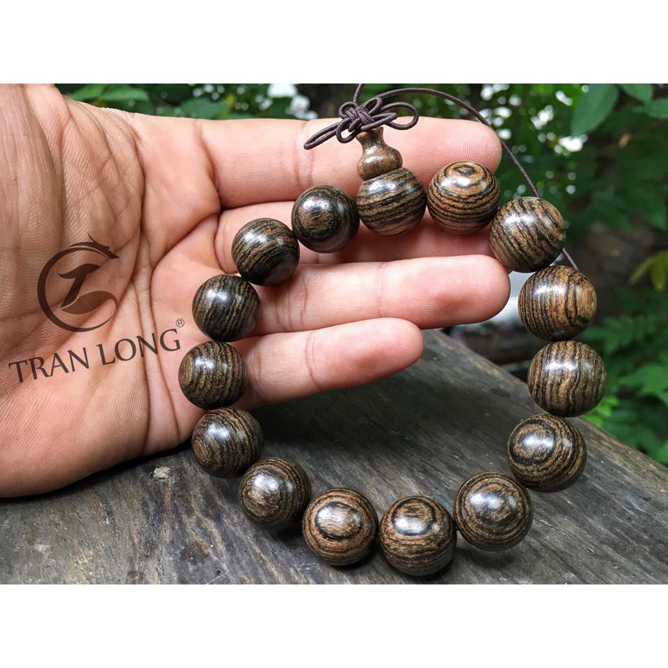 Vòng tay Hạt Gỗ Bocote (Bô-cốt)