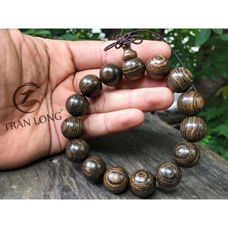 Vòng tay Hạt Gỗ Bocote (Bô-cốt)