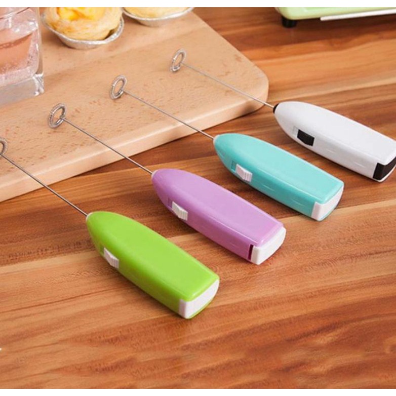 Combo 2 Máy tạo bọt cafe và đánh trứng mini