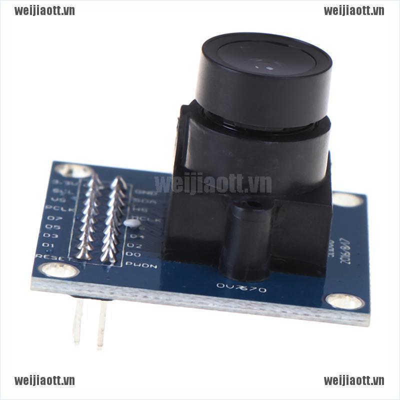 Mô Đun Camera Sau Wejt Vga Ov7670 Cmos 640x480 Scb I2C Cho Arduino