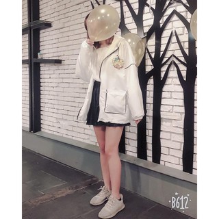 Áo khoác jacket túi hộp simpson
