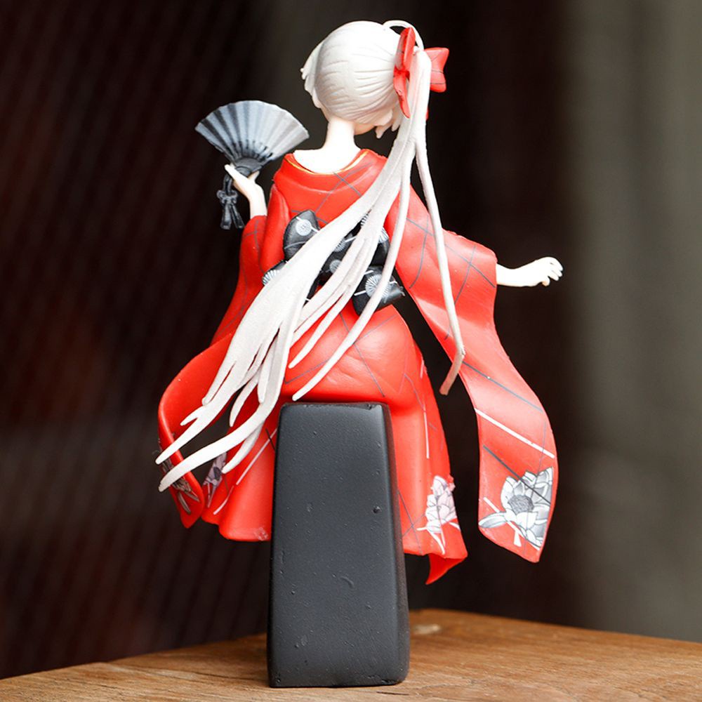 Mô Hình Nhân Vật Anime Kasugano Mặc Kimono Bằng Pvc Nhiều Màu Sắc
