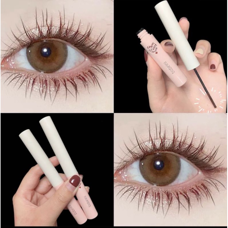 Mascara KIMUSE Bayfree Chuốt Mi Siêu Mảnh Trang Điểm Tự Nhiên