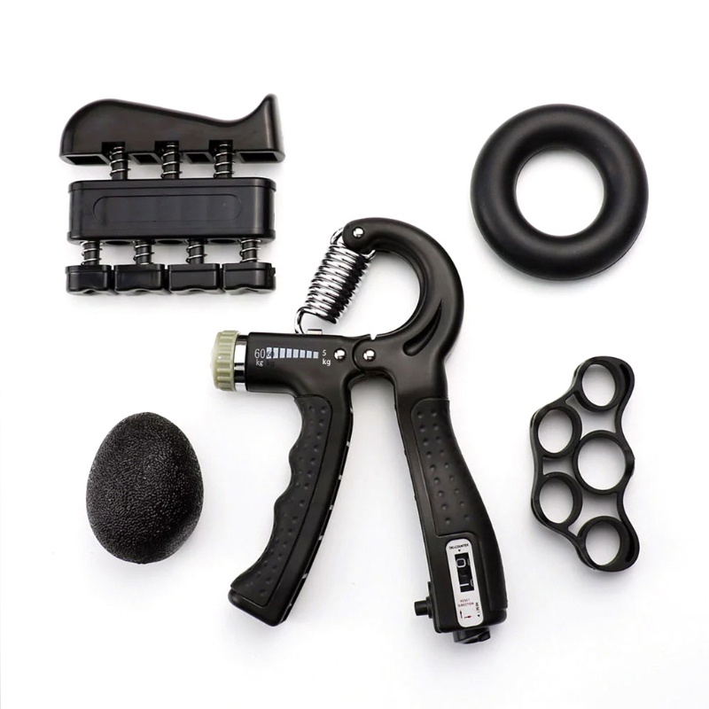 [Hàng mới về] Set 5 dụng cụ luyện tập sức mạnh ngón tay có thể điều chỉnh tiện dụng