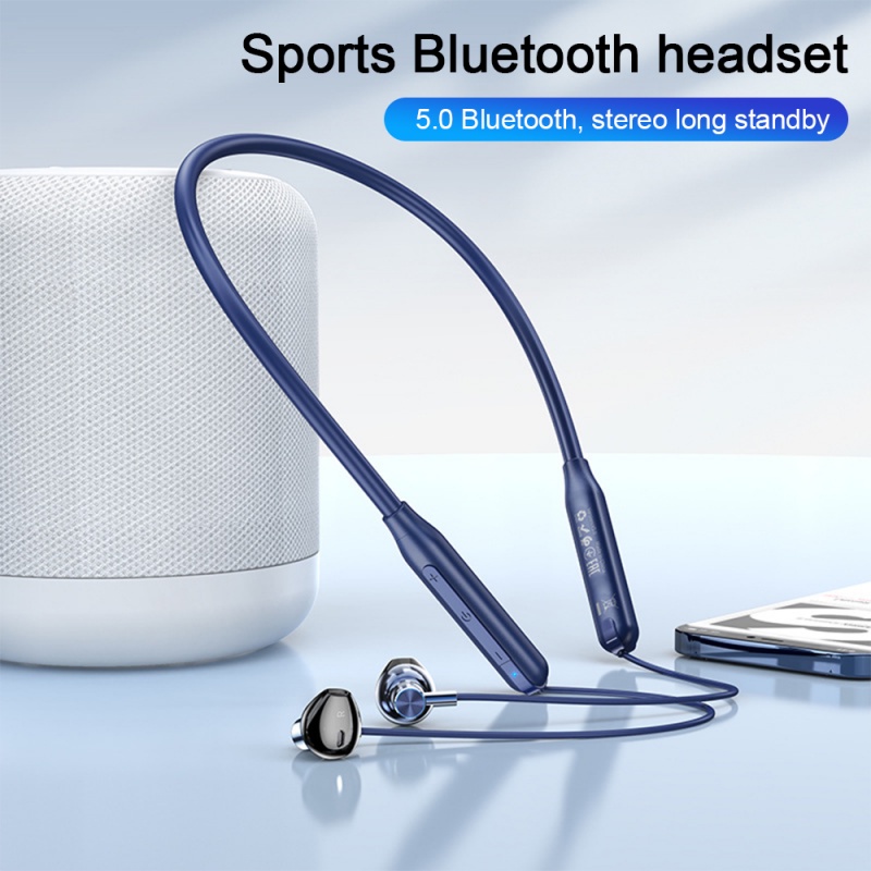 Hoco Tai Nghe Bluetooth 5.0 Đeo Cổ Kiểu Dáng Thể Thao