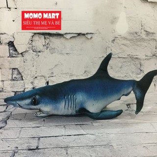 Gối ôm 3d cá mập