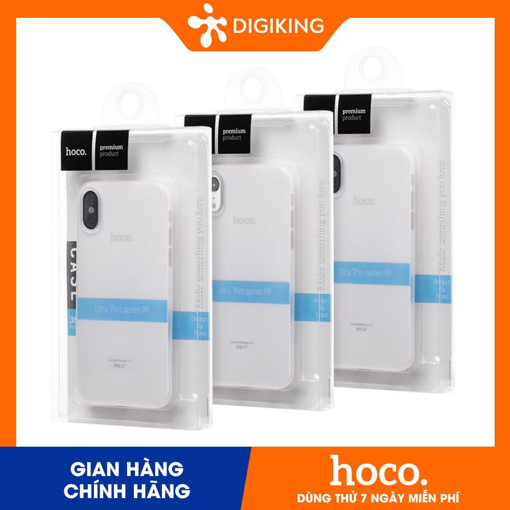 Ốp lưng HOCO Thin Series PP case for iPhoneXS