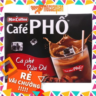 Cà phê Phố sữa đá 10 gói * 24g