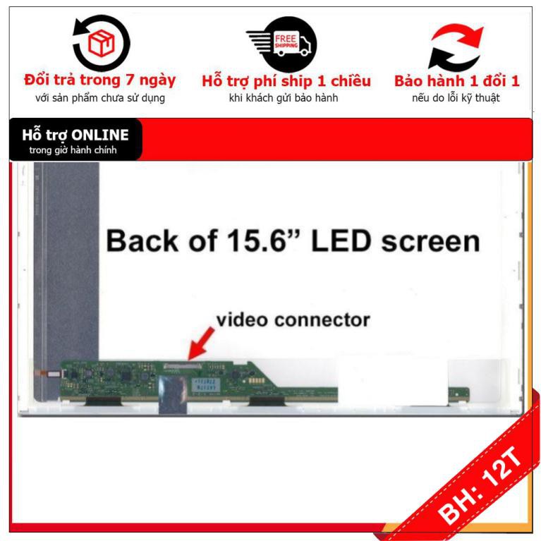 BH12TH 🎁 Màn hình laptop 15.6 inch HD (1366x768)  40pin dày | BigBuy360 - bigbuy360.vn