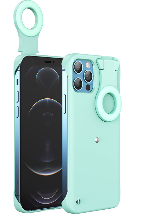 Ốp điện thoại có đèn cho Iphone 12pro 12mini 12promax 7plus Xr X | BigBuy360 - bigbuy360.vn