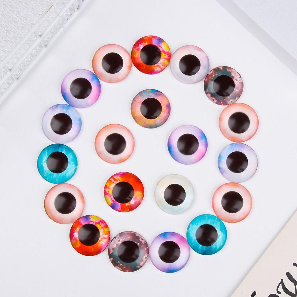 50 Con Mắt Giả Cho Búp Bê 6 / 10 / 16 / 20 / 25mm
