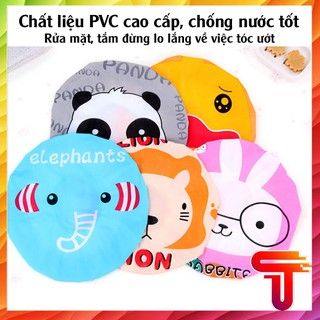 Mũ Trùm Tóc Đầu Khi Tắm Phối Ren Kiểu Hoạt Hình Đáng Yêu Xinh Xắn