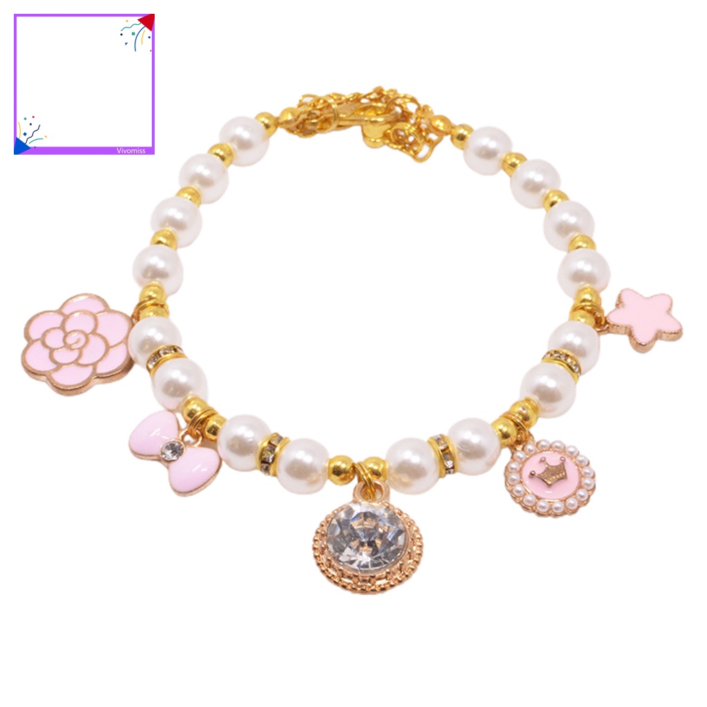 Vòng Cổ Màu Sắc Đơn Giản Thanh Lịch Cho Thú Cưng