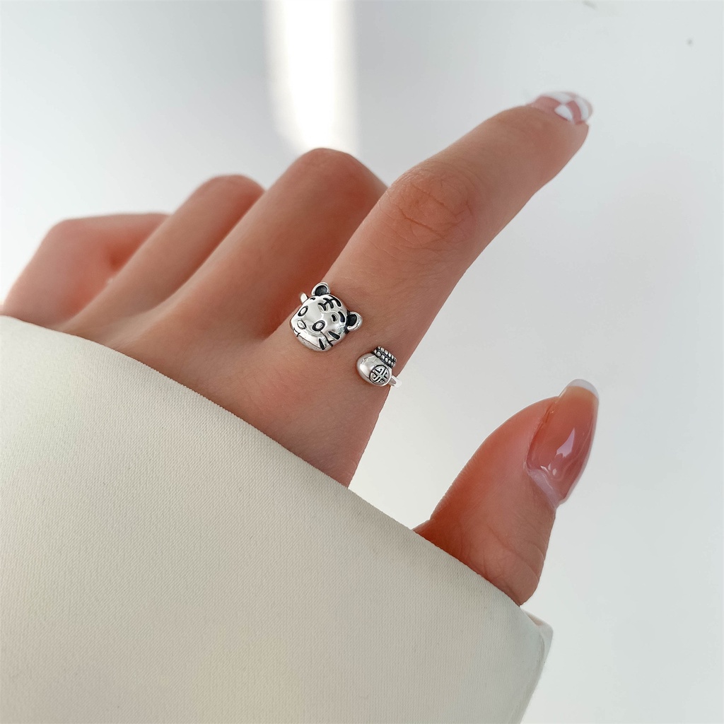 Nhẫn Bell Mew em hổ và túi tiền đáng yêu NHAN80