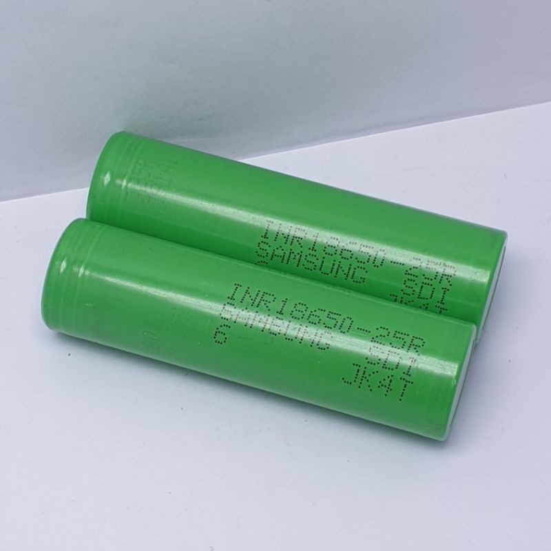 CHÍNH HÃNG - CELL PIN SAMSUNG INR18650 - 25R - 2500mAh XẢ 35A