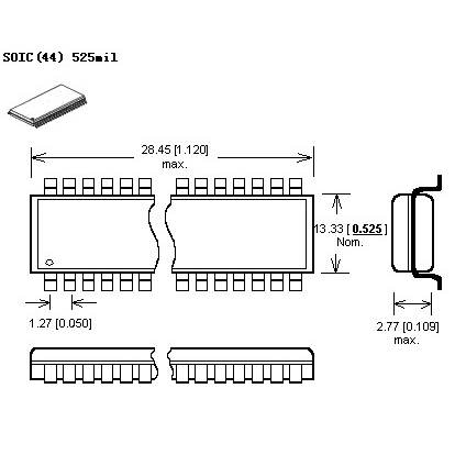 Giá Đỡ Chuyển Đổi Psop44 Sang Dip44 / Sop44 / Soic44 | BigBuy360 - bigbuy360.vn