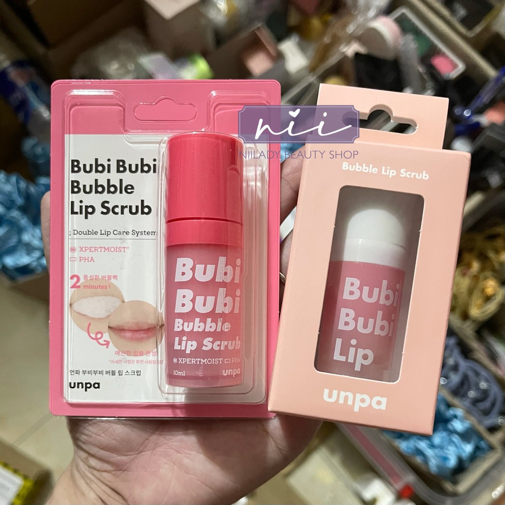 Tẩy da chết môi Unpa Bubi Bubi Lip | BigBuy360 - bigbuy360.vn