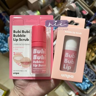 Tẩy da chết môi Unpa Bubi Bubi Lip