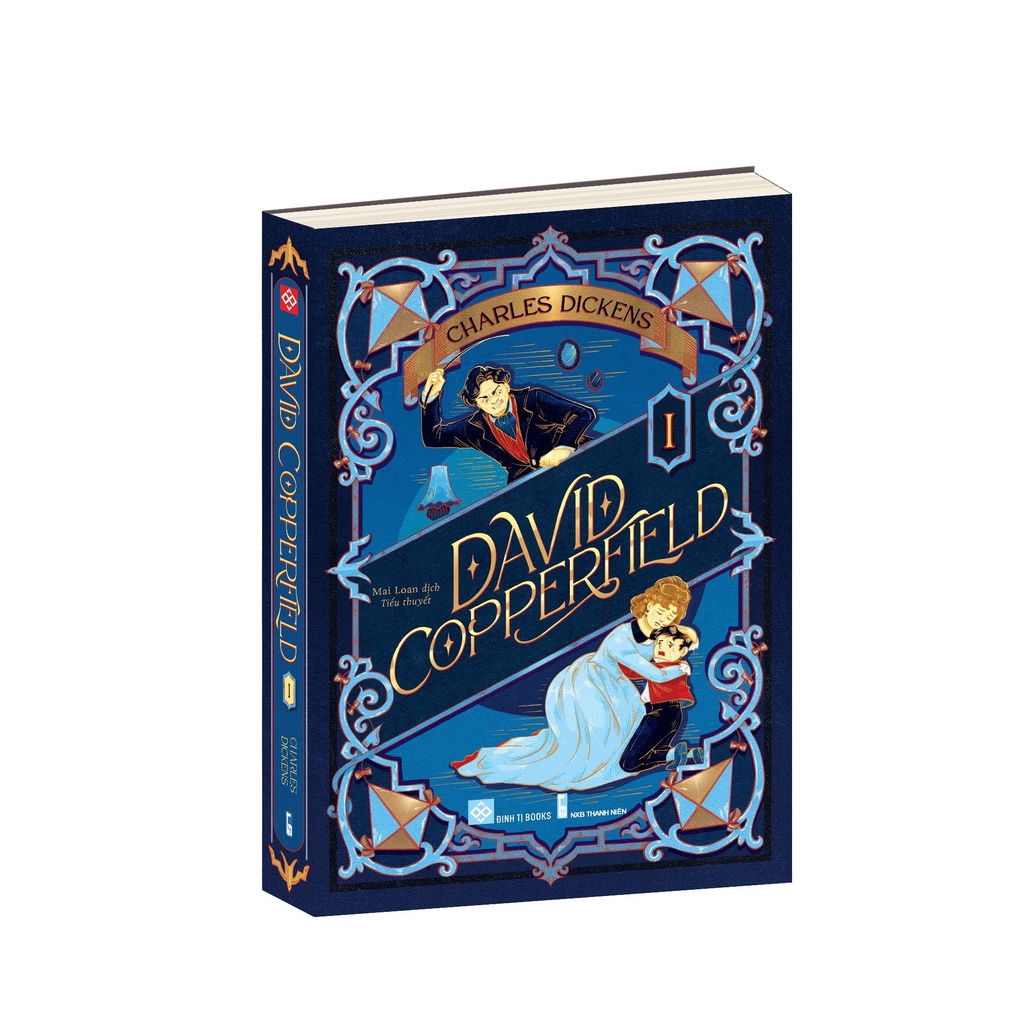 Sách - Combo David Copperfield (bộ 2 tập)