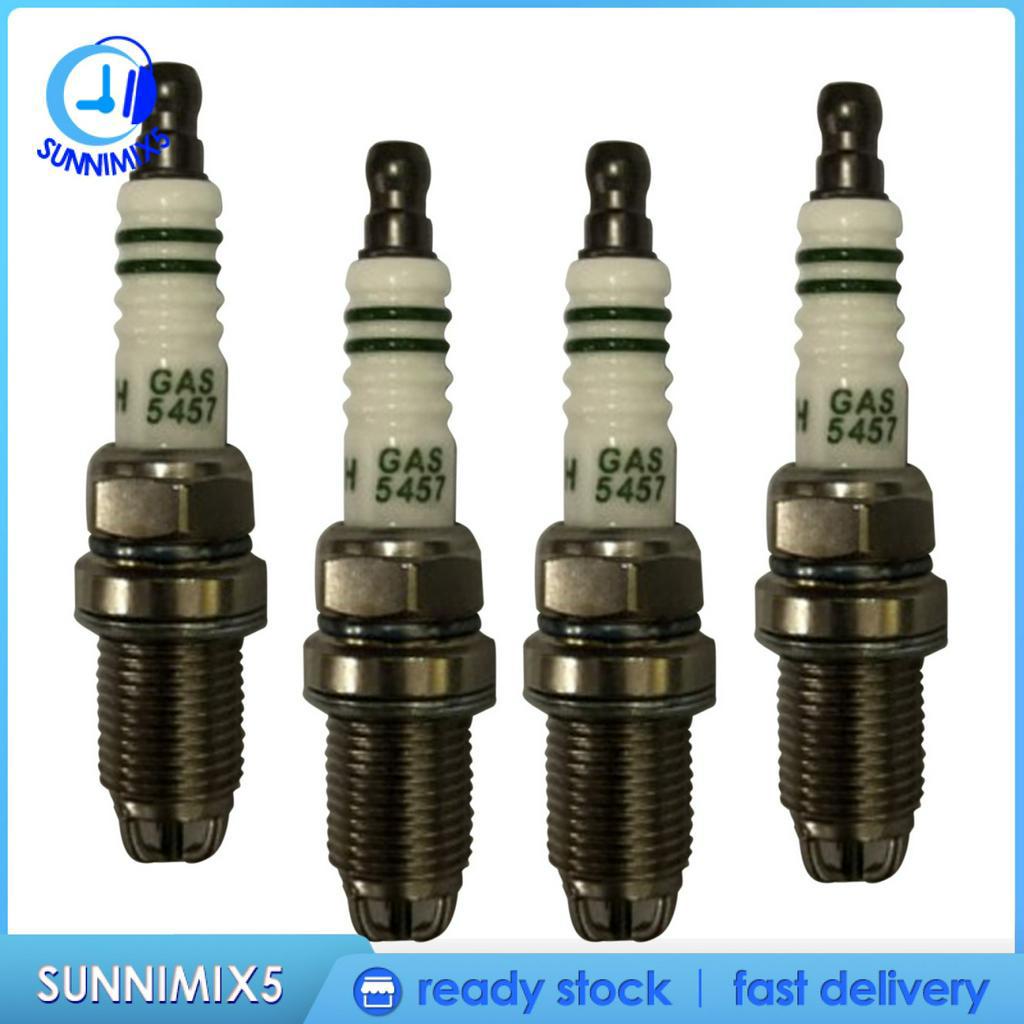 Set 4 Bugi Đánh Lửa Cho Xe Hơi