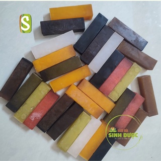 [1THANH 50g] Vụn Xà bông thảo dược HTX Sinh Dược- Tặng kèm tùi lưới