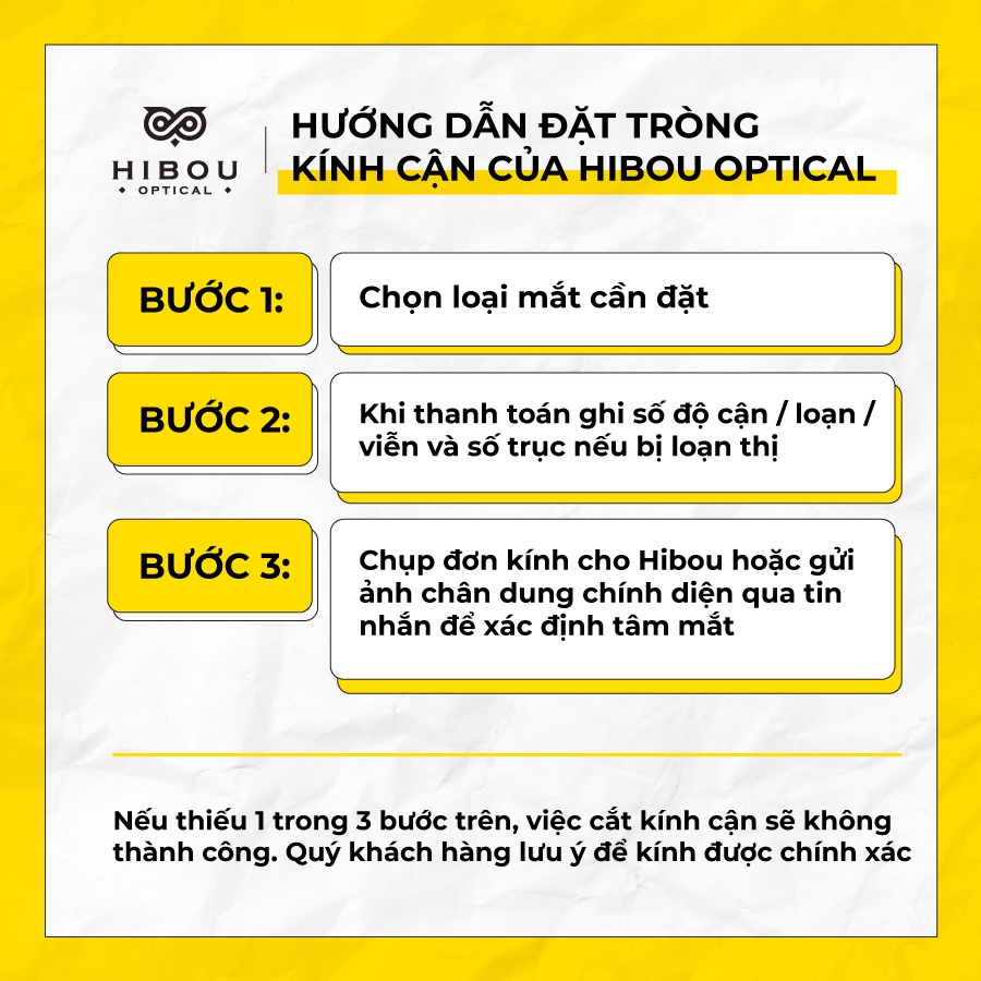 Mắt Kính Cắt Ánh Sáng Xanh Chemi U6 1.60  - Đủ độ Cận Viễn Loạn Hibou Optical