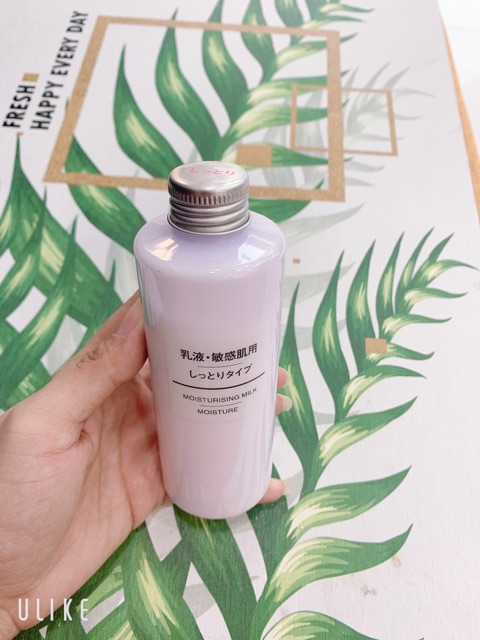 Sữa Dưỡng Muji Moisturizing Milk