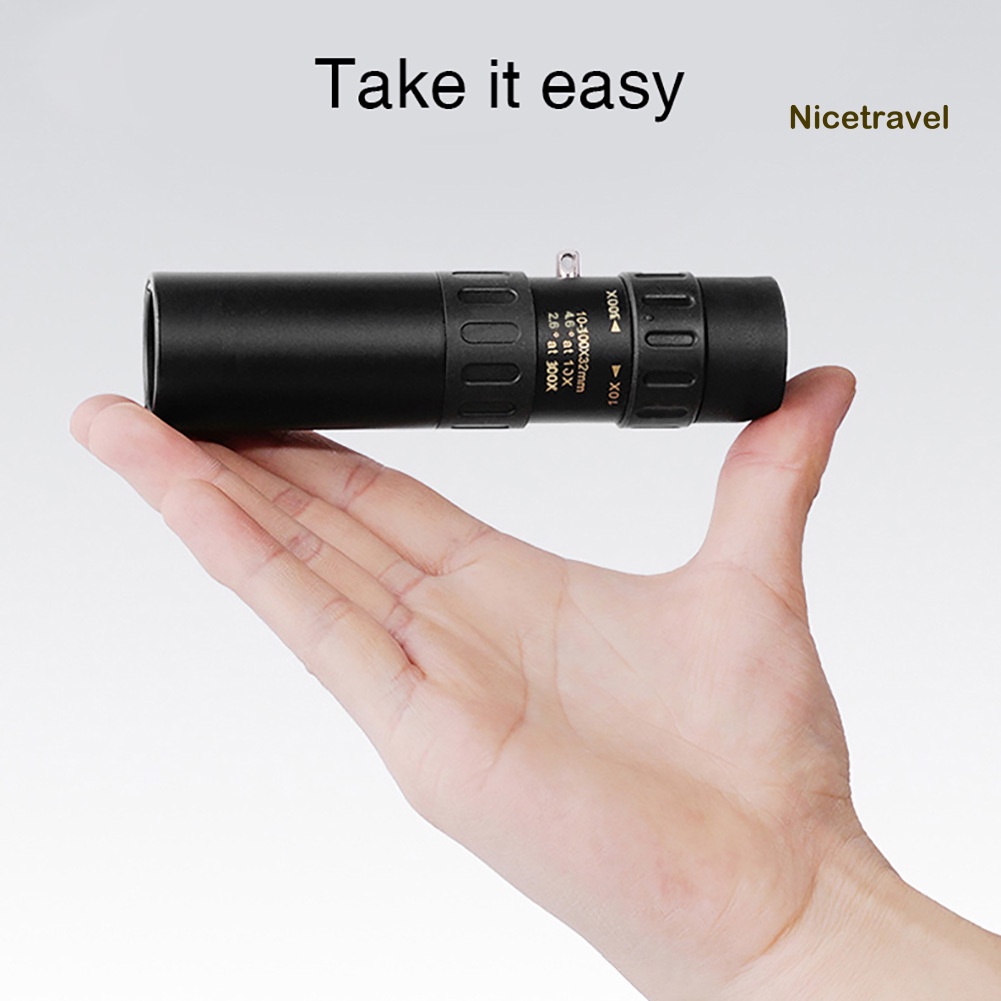 Ống nhòm một mắt 4k 10-300x40mm cho điện thoại
