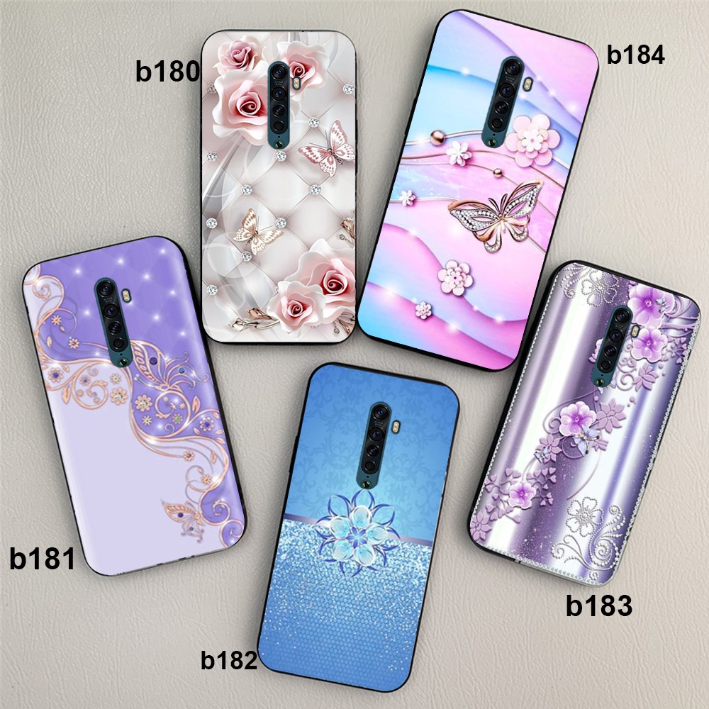 ốp lưng điện thoại oppo reno 2 / reno 2f in hình phong cách nữ sang chảnh