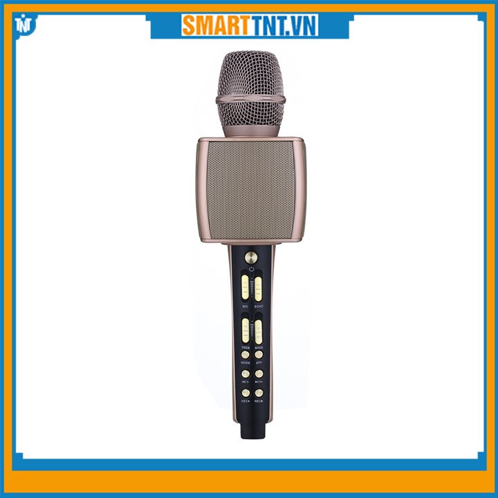 Micro Kèm Loa Karaoke Micgeek Q9, YS-92, YS98 caoi cấp, hàng đẹp Smarttnt.vn