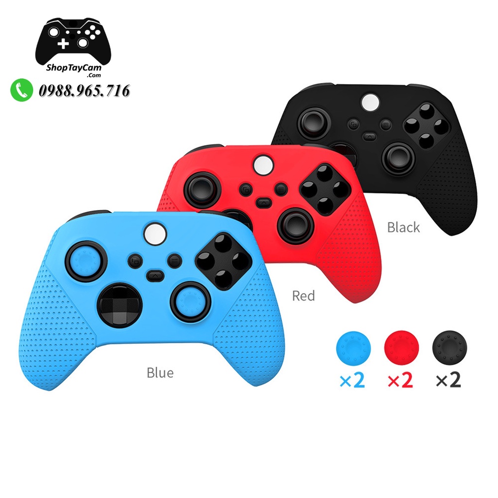Bao Silicon Tay cầm Chơi Game Xbox One X / Xbox Seri X Chính Hãng DOBE Hàng Cao Cấp Cực Đẹp | TOP BÁN CHẠY