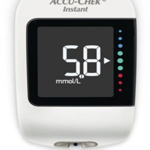 Máy đo đường huyết AccuCheck Instant – Mỹ tặng kèm 25 que thử