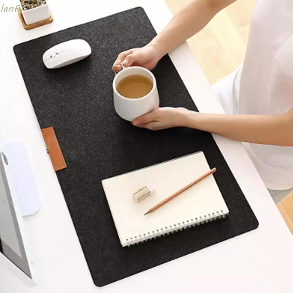 Tấm Lót Chuột Và Bàn Phím Máy Tính Để Bàn Vải Nỉ 700x330mm / 60x30cm