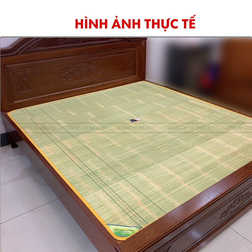 Chiếu trúc tre tây bắc, chiếu tre trúc cao bằng điều hòa loại đẹp đủ kích thước mát lạnh mùa hè