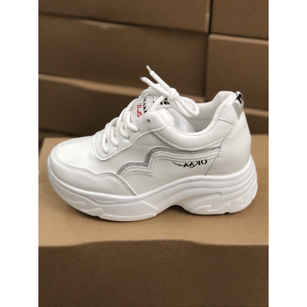 GIÀY SNEAKER NÂNG ĐẾ 9CM