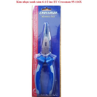 Kìm nhọn xanh xám 6-1/2 inc eu crossman 95-116x